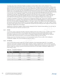 AT30TSE758-XM8-T Datasheet Page 20