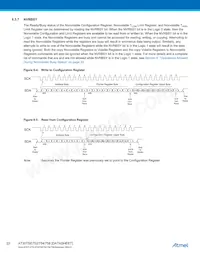 AT30TSE758-XM8-T Datasheet Page 22