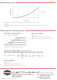 B12A11525AEFA0GE Datasheet Pagina 4