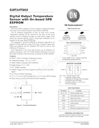 CAT34TS02VP2GT4B Datasheet Cover