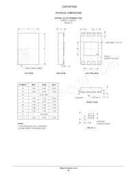 CAT34TS02VP2GT4B數據表 頁面 20