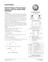 CAT34TS04VP2GT4A Datenblatt Cover