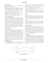 CAT34TS04VP2GT4A Datasheet Page 4