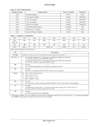 CAT34TS04VP2GT4A Datasheet Pagina 11