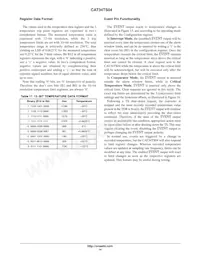 CAT34TS04VP2GT4A Datasheet Page 14