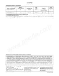 CAT34TS04VP2GT4A Datasheet Page 18