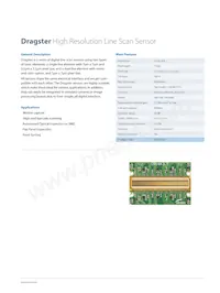 CMV4000-2E5M1PN Datasheet Pagina 4