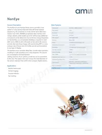 CMV4000-2E5M1PN Datasheet Pagina 7