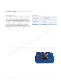 CMV4000-2E5M1PN Datasheet Pagina 8