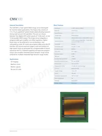CMV4000-2E5M1PN Datasheet Pagina 10