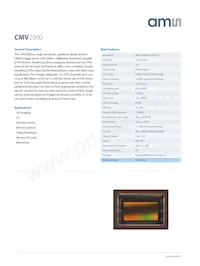 CMV4000-2E5M1PN Datasheet Pagina 11