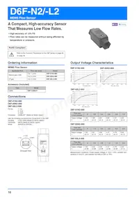 D6F-01N2-000 Datasheet Cover