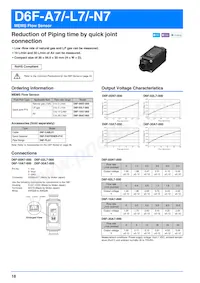 D6F-70A7-000 Datasheet Pagina 18