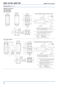 D6F-70AB71D-000-0 Datasheet Page 3