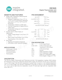 DS1620S/T&R Datenblatt Cover