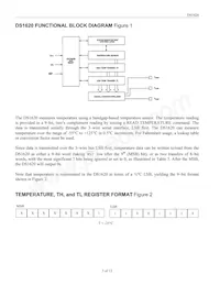 DS1620S/T&R Datenblatt Seite 3