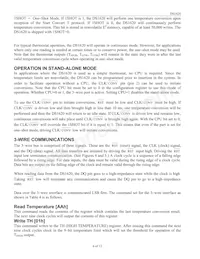 DS1620S/T&R Datasheet Pagina 6