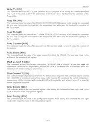 DS1620S/T&R Datasheet Pagina 7