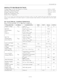 DS1626S+T&R Datasheet Pagina 3