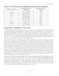 DS1626S+T&R Datasheet Page 7