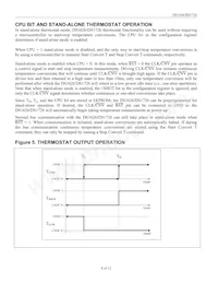 DS1626S+T&R Datasheet Pagina 8