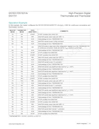 DS1631Z/T&R Datasheet Pagina 12