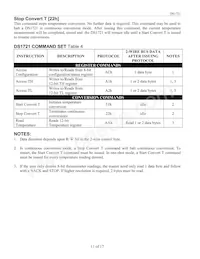 DS1721S/T&R Datasheet Page 11