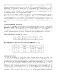 DS1822-PAR+T&R Datasheet Pagina 6