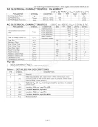 DS1825U+T&R Datenblatt Seite 3