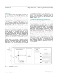 DS18S20-C01+ Datenblatt Seite 5