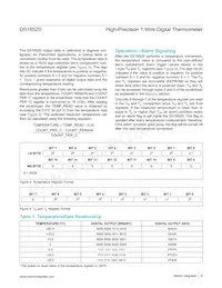 DS18S20-C01+ Datenblatt Seite 6