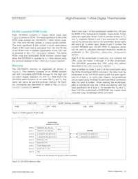 DS18S20-C01+ Datenblatt Seite 8