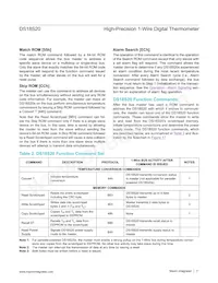 DS18S20-C01+ Datasheet Pagina 11