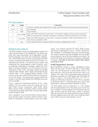 DS28EA00U+ Datasheet Pagina 5