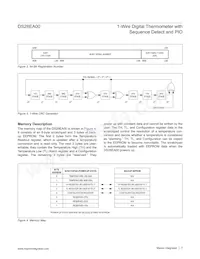 DS28EA00U+ Datasheet Pagina 7