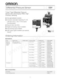 E8Y-A5C-F20V Datasheet Cover