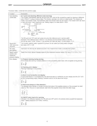 E8Y-A5C-F20V Datasheet Pagina 5