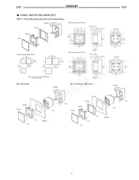 E8Y-A5C-F20V Datasheet Page 8