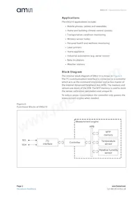 ENS210-LQFT Datasheet Pagina 2