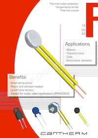 F20A07005ACLA06E Datasheet Copertura