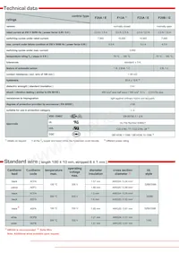 F20A07005ACLA06E Datasheet Page 2