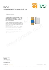 FSVPLC30 Datasheet Page 2