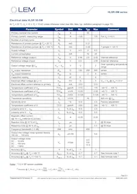 HLSR 40-SM Datasheet Page 9