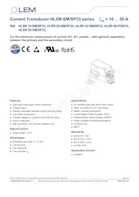 HLSR 40-SM/SP33 Cover