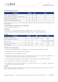 HLSR 40-SM/SP33 Datasheet Pagina 2