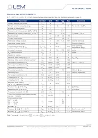 HLSR 40-SM/SP33數據表 頁面 4