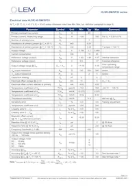HLSR 40-SM/SP33數據表 頁面 7