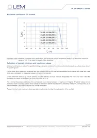 HLSR 40-SM/SP33 Datenblatt Seite 9