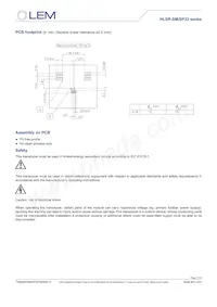 HLSR 40-SM/SP33 Datasheet Pagina 11
