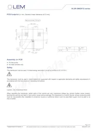 HLSR 40-SM/SP33數據表 頁面 11